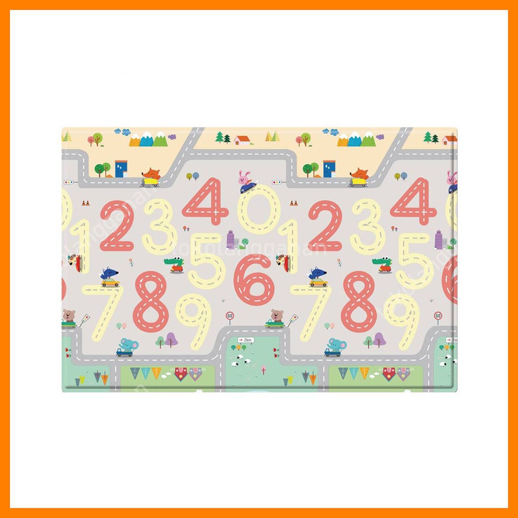 Baby Care Playmat Racing 210x140 Cm