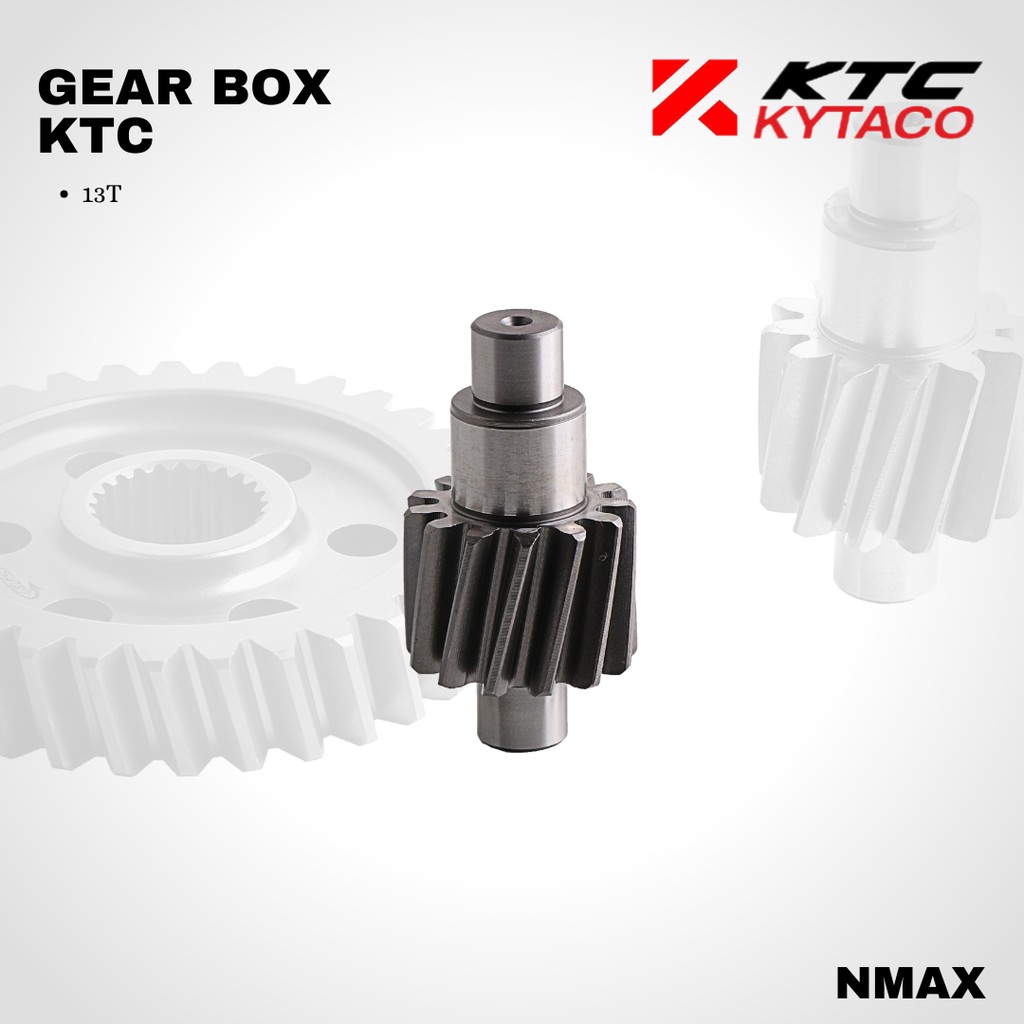 Gear box rasio ktc Nmax 13T