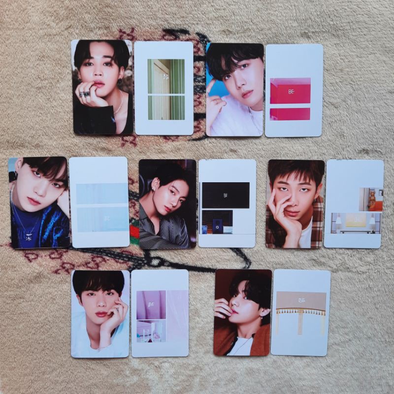 BTS BE DELUXE EDITION PHOTOCARD