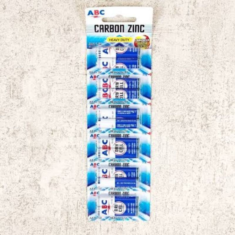 Batrai ABC Tipe AAA (R03) Biru