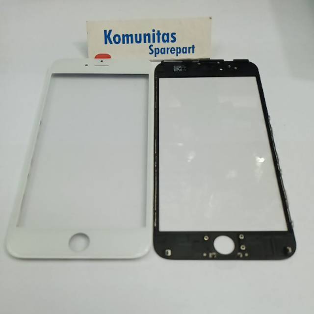 KACA LCD IPHONE 6+ plus lem oca