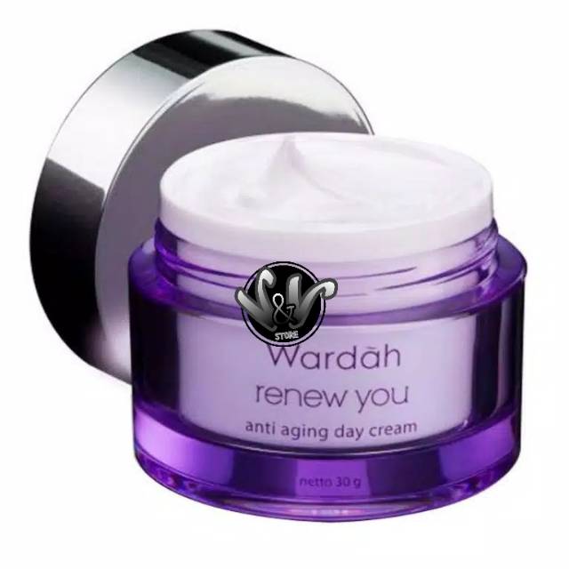 WARDAH RENEW YOU ANTI AGING DAY CREAM/WARDAH/KRIM SIANG WARDAH/KRIM SIANG/WARDAH DAY CREAM/PERAWATAN