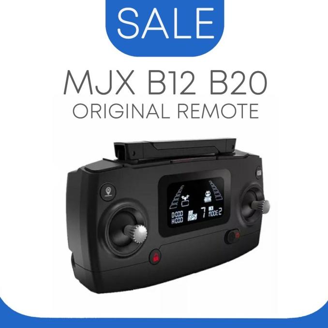 Remote Mjx B20 / B12 / B16 Rc Suku Cadang Pengendali Drone Mjx Eis