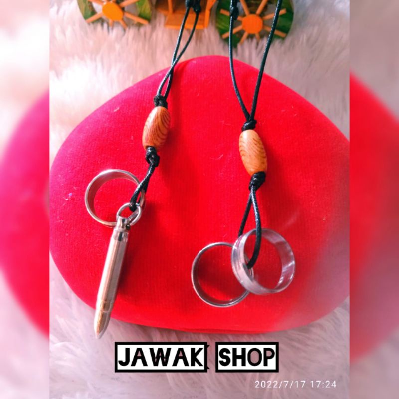 KALUNG MONEL / KALUNG LIONTIN pria, wanitaANTI KARAT