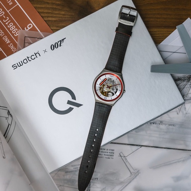 

Swatch Q X 007