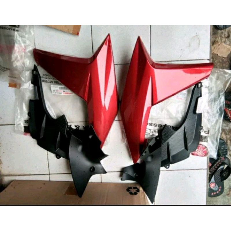 Shroud sayap tangki yamaha Vixion advance set original