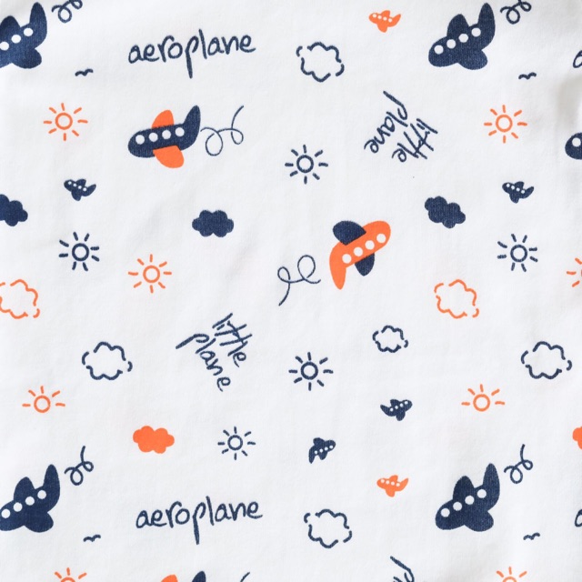 Petite bobo Premium Pajamas - Aeroplane