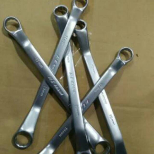 Kunci Ring 17 -19 Kunci Double Ring 17 dan 19 ...sedia Stang Mata Kunci Sok T L Bintang Ring Pas set