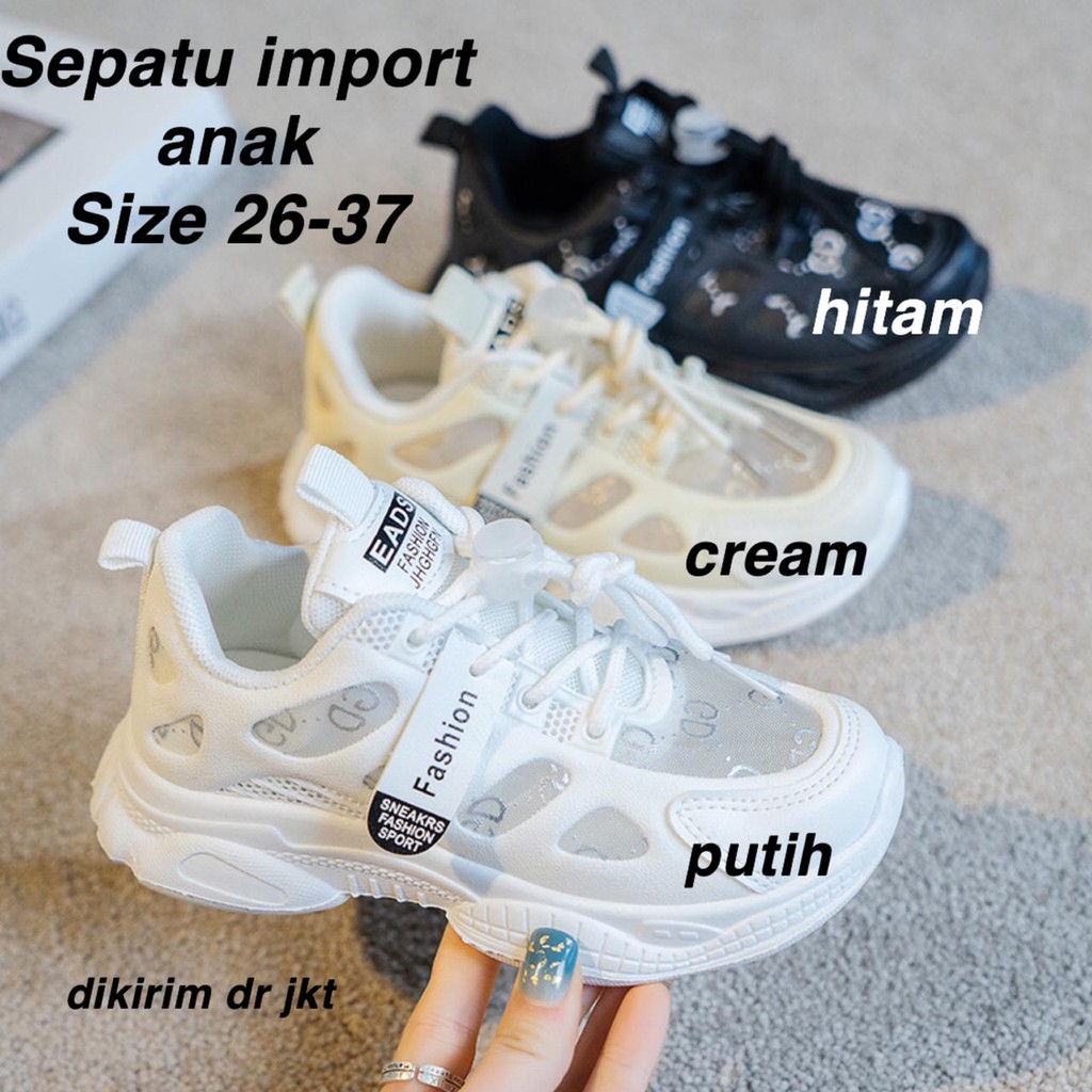 (LOLI-JKT) SP-GD2 SEPATU SNEAKER UNISEX BAHAN BAGUS TRENDI MASA KINI