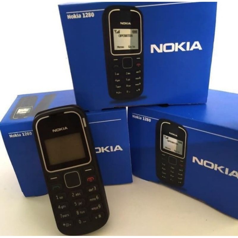 handphone HP Nokia 1280 jadul murah hp Nokia baru
