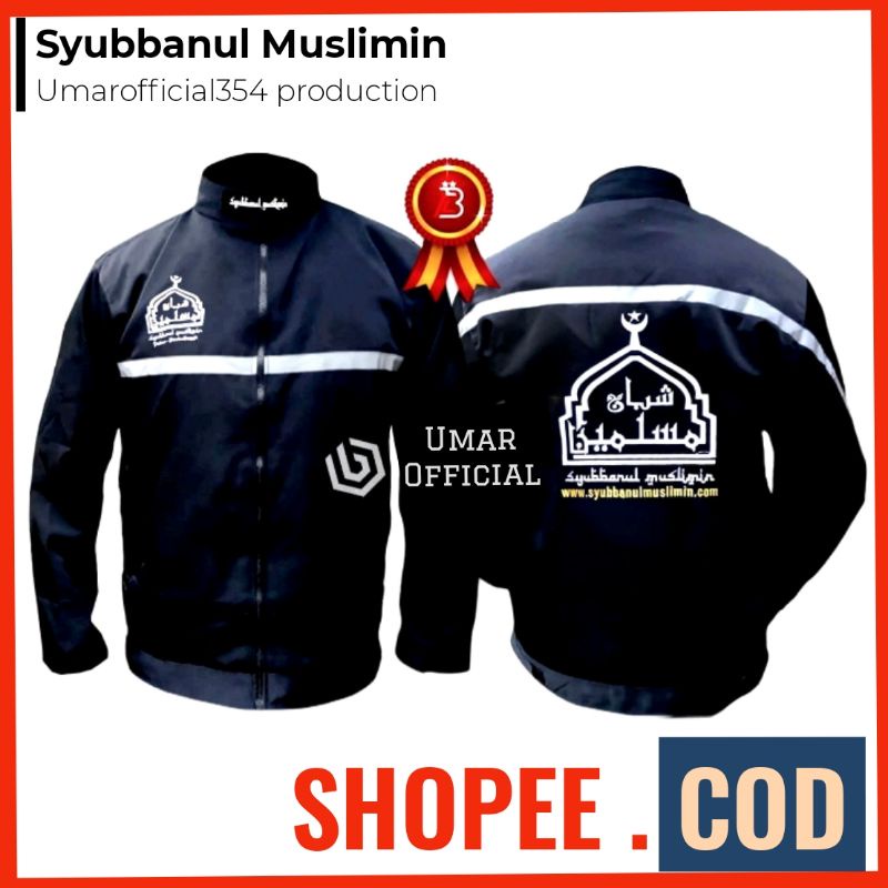 Jaket Syubbanul Muslimin wanita Pria Original Murah Terbaru Distro Mafia Sholawat Mafish Majelis Ras