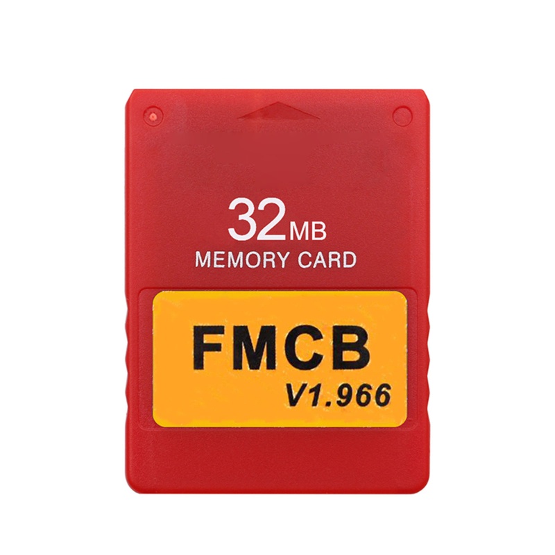 Gro Free McBoot v1 966kartu Program 8MB 16MB 32MB 64MB Memory Card Untuk Konsol PS2