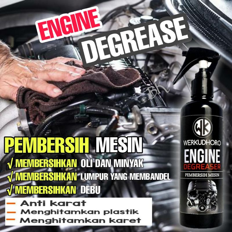 Paket perawatan kendaraan / engine degreaser / pengkilap interior / Pembersih mika lampu menguning / Pembersih jamur kaca / pengkilap body bonus microfiber premium