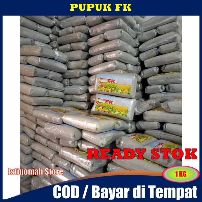 TERLARIS Pupuk FK 1 Kg - Pupuk Padi Panen meningkat 1,5 – 2X lipat - Pupuk Padi Sawah Terbaik - Pupuk Padi Pelebat Buah Paling Bagus - Pupuk Padi Organik - Pupuk Penguat Batang Padi Panen lebih cepat, untung di waktu sekitar 7-15 hari lebih cepat