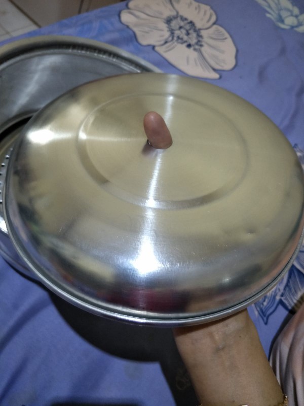 Maspion Jawa Dandang Dengan Sarangan 22 Cm /panci Kukus