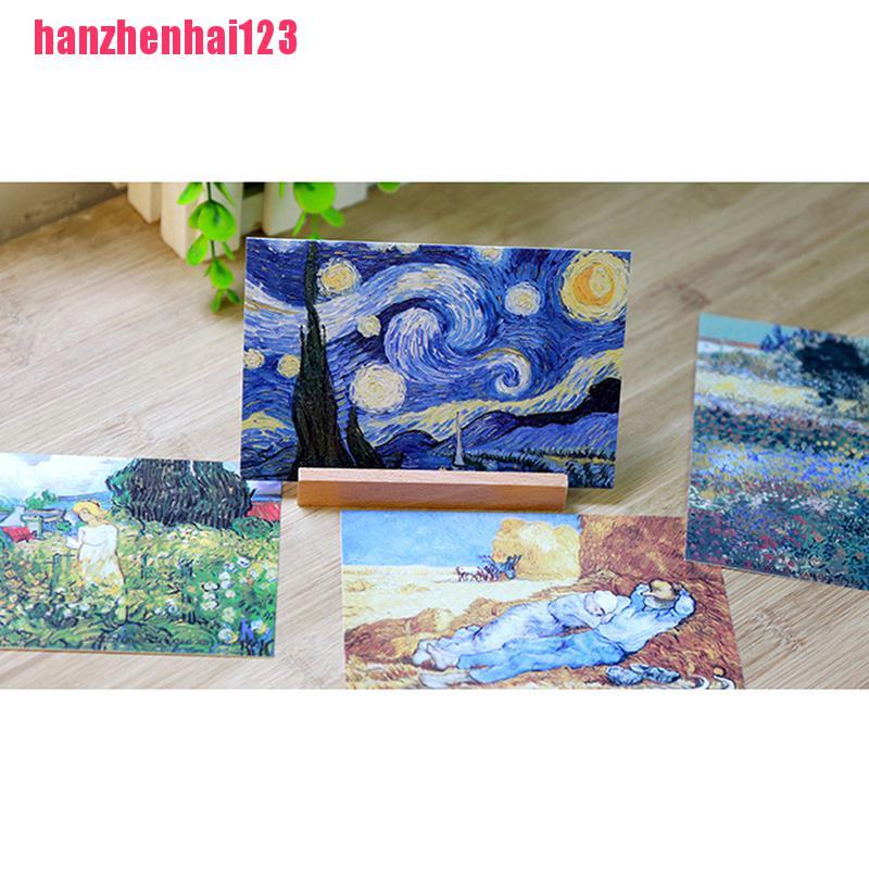 

Terlaris ✨ - 30 Lembar / LOT Lukisan Van Gogh Postcard Gaya vintage3.1.23