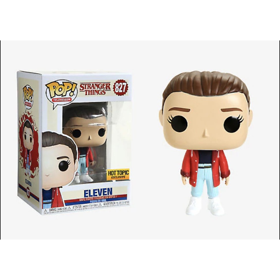 Funko POP! ELEVEN 827 - Stranger Things S3 Hot Topic Exclusive