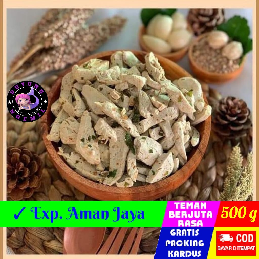 

Basreng Stik Gurih Daun Jeruk 500g jajanan jadul COD Duyung Ngemil - basreng - makanan ringan - basreng pedas - snack kiloan jajanan jadul camilan murah cemilan sehat