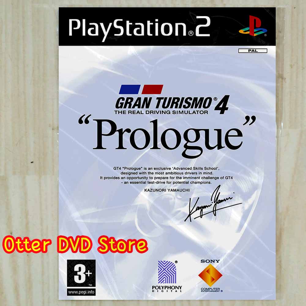Kaset Game PS2 PS 2 Gran Turismo 4 - Prologue