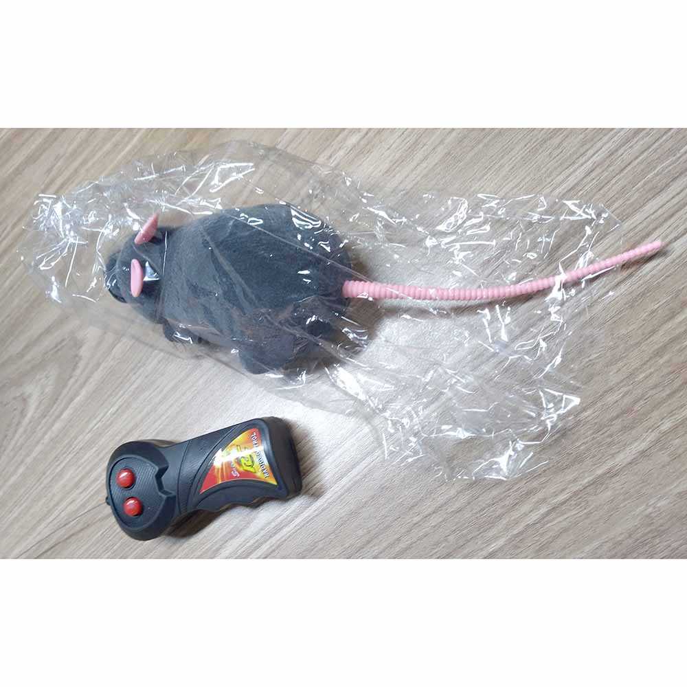 Mice Prank Mainan Tikus Mini Dengan Remot Kontrol / Mainan Tikus Tikusan Mini Remot Remote Control Kontrol Untuk Kucing Bergerak Karet Kenyal Jelly Prank / Mainan Anak Tikus Karet Murah Original