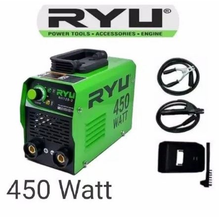 MESIN LAS nverter MMA 120 IGBT 450 watt / Mesin las / Mesin trafo las / welding original RYU