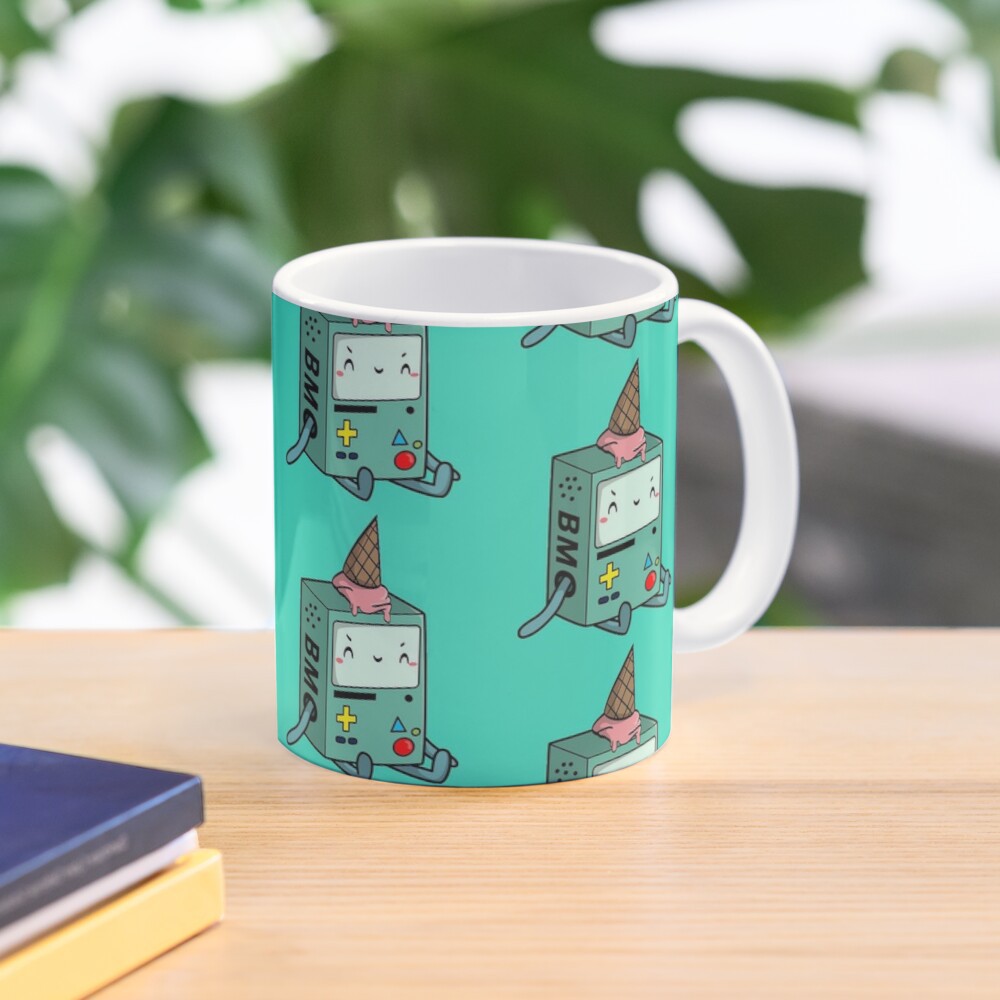 Mug BMO adventure time Ice Cream