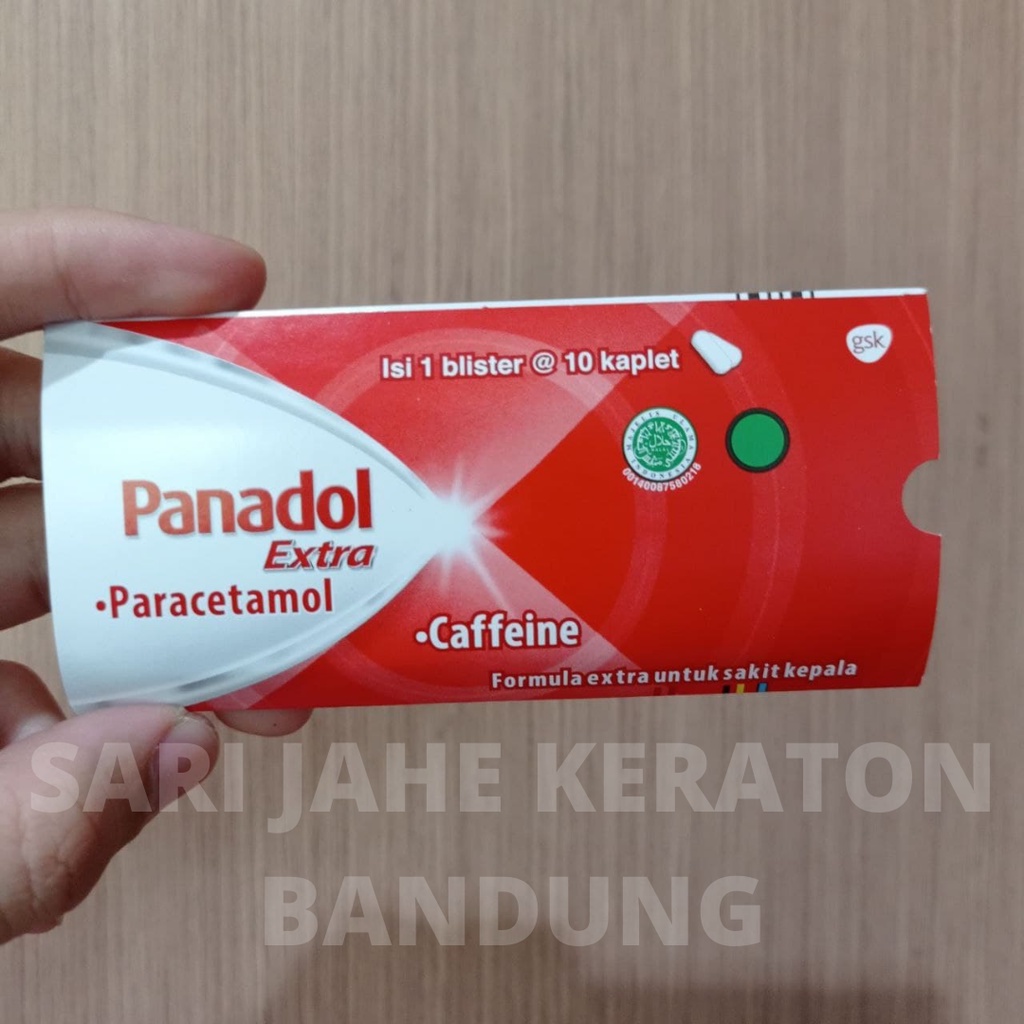 Panadol All Varian Biru Merah Hijau Pink ORIGINAL ED PANJANG Termurah Grosir