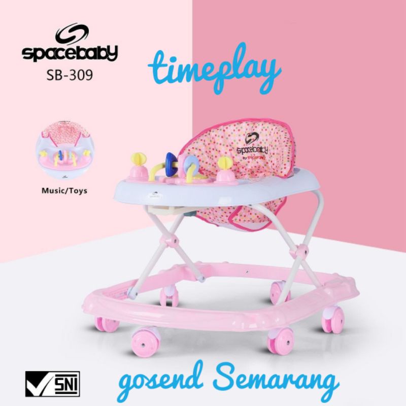 Baby Walker Space Baby 309 Apollo Apolo Alat Bantu Jalan Bayi