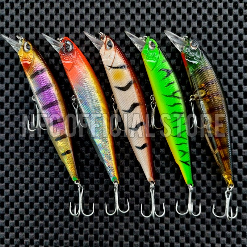 Lure minnow floating 10 cm 14 gram LONG CAST Best Killer Action