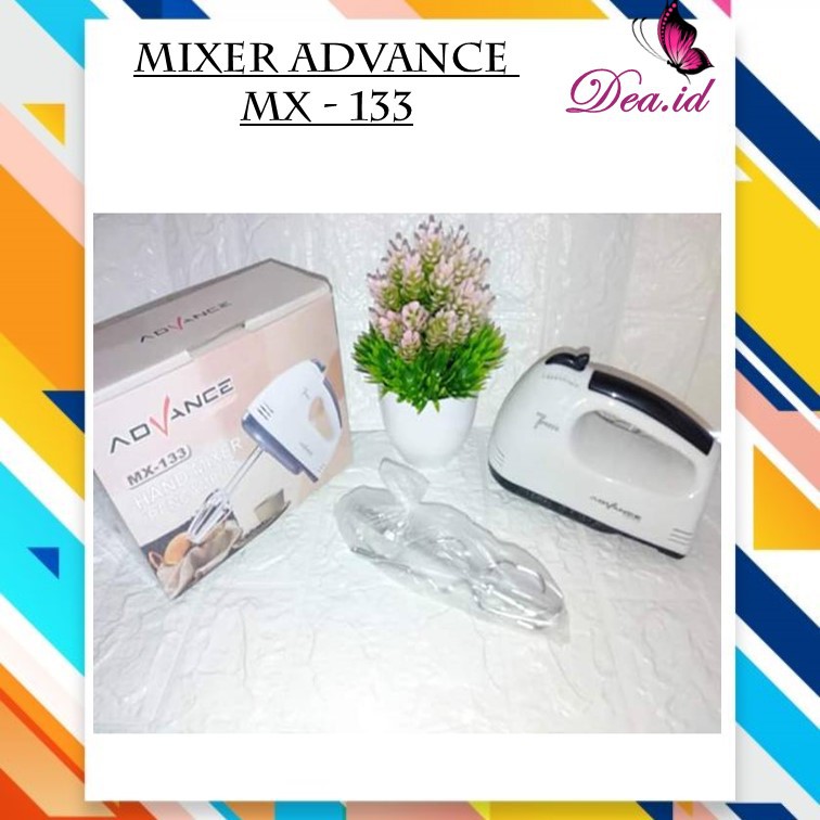 [DEASHOP] MIXER MX133 / HAND MIXER KUE / ALAT PENGADUK ADONAN KUE / MIXER MURAH MERIAH