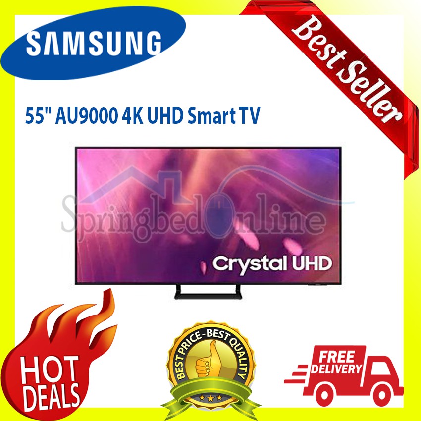 Samsung LED TV 55inch 55AU9000 4K UHD Smart TV