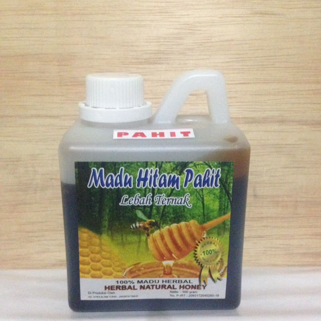 

Madu Hitam Pahit