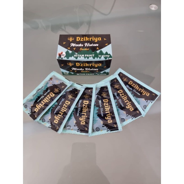 

DZIKRIYA MADU HUTAN HITAM SACHET (1 BOX ISI 10PCS @25gr)