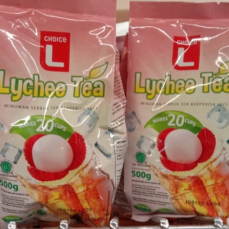 

Choice L Minuman Serbuk Rasa Leci 500 gr