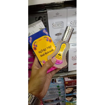 Parfum oud bukiyah spray isi 35ml