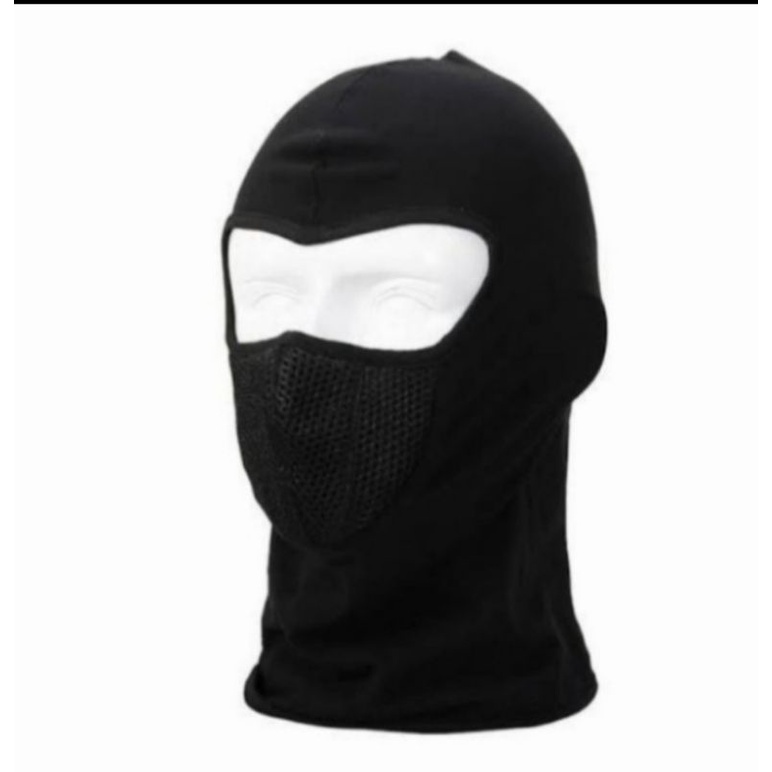 Masker Motor Ninja Polos KBR