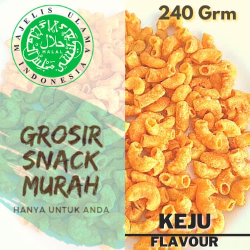 

Grosir snack murah / Makaroni Renyah / Makaroni Banyak Rasa / Makaroni Sepat / Cemilan Makaroni