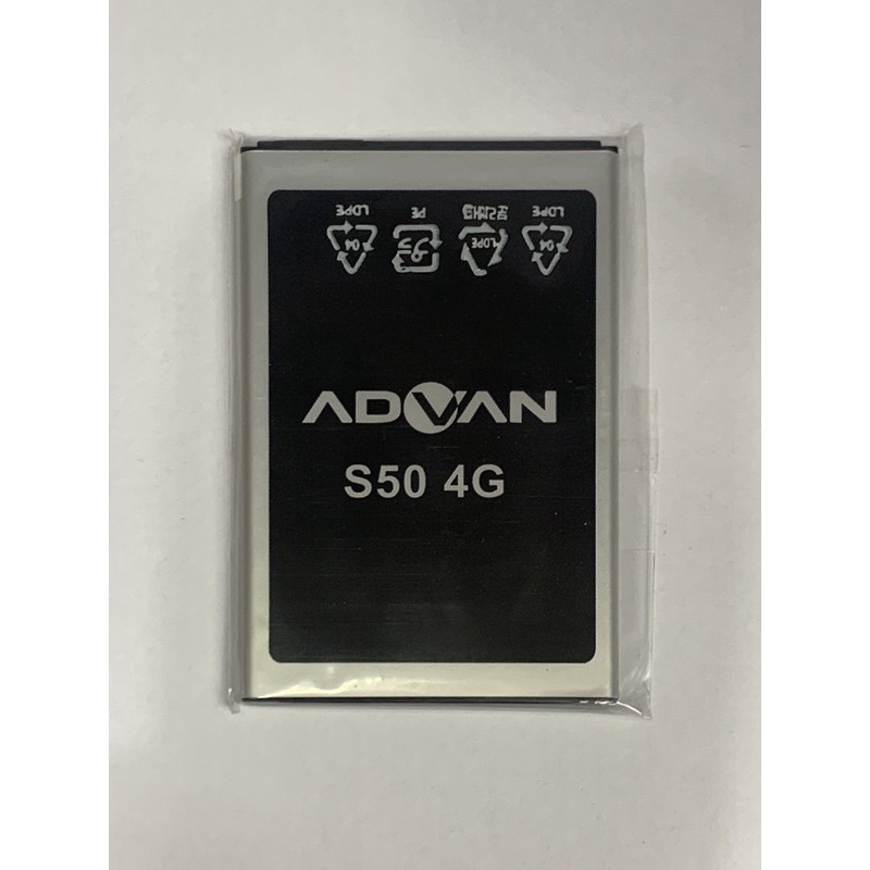 Baterai bat Advan S50 4G / S5E New / S5E+ / S45A/ S4E / S4J batere battery Advan