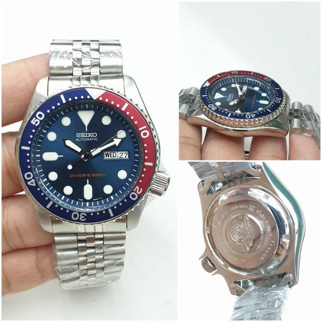 Jam Tangan Pria Seiko Diver's Automatic Super Graden AAA - Jam Tangan Seiko Diver's - Seiko 004