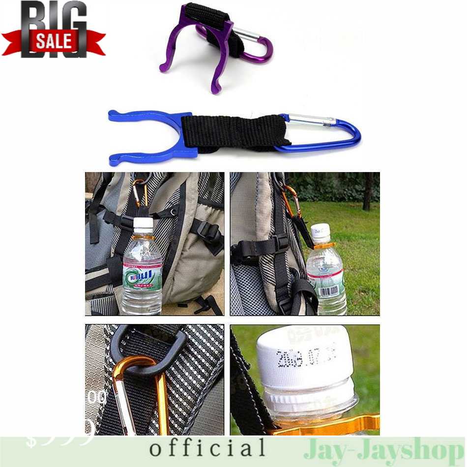 Holder Mineral Bottle Buckle Keychain / Pengait Botol Minum - 5X