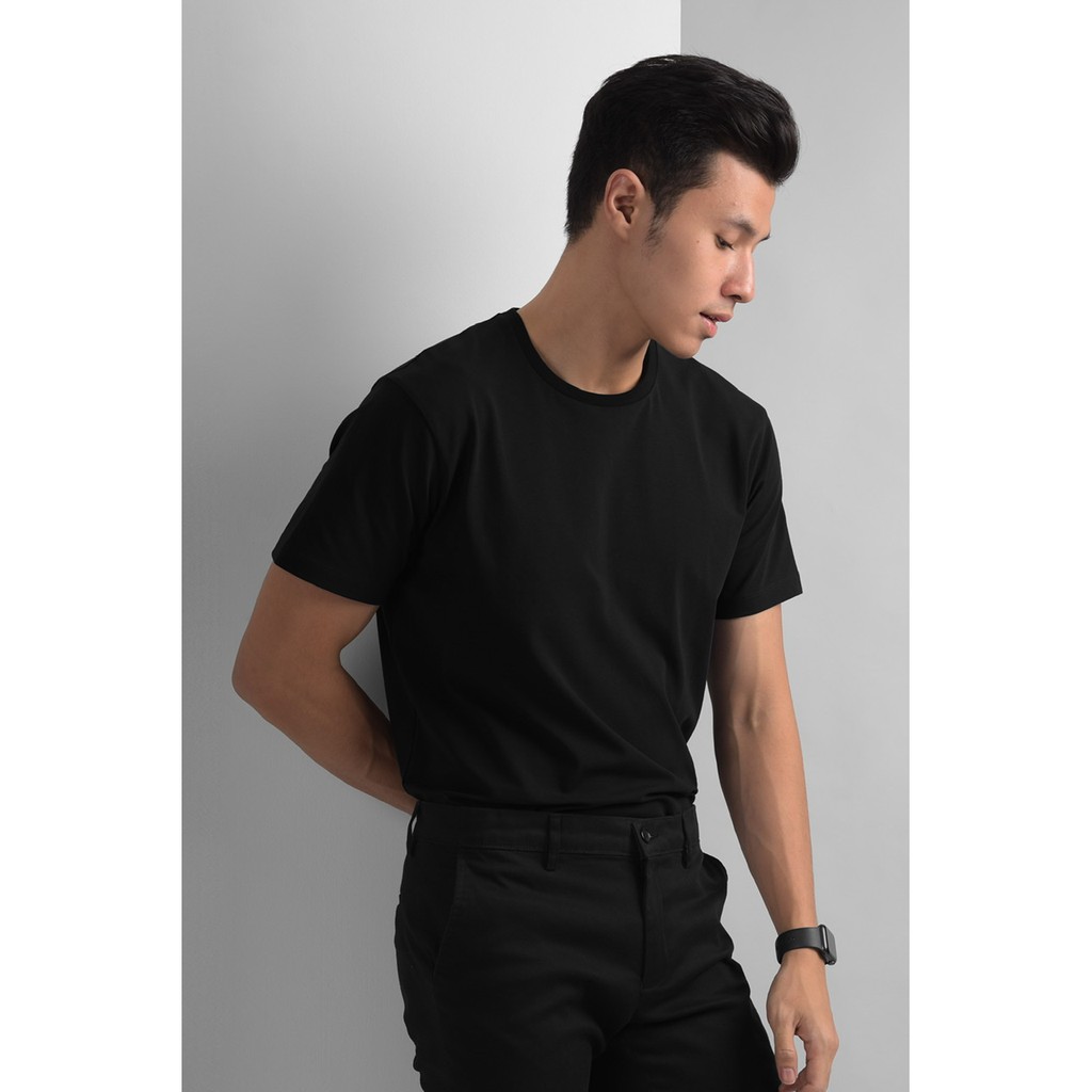 Coolbreeze Basic Tees by Male.id | Heymale.id (Black) (XS)