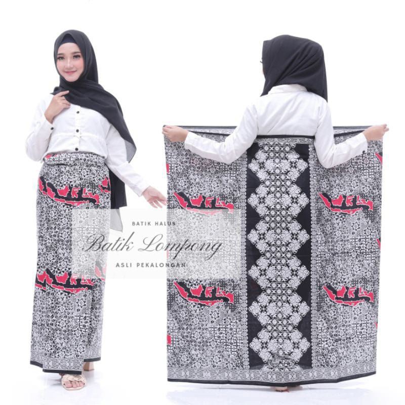 sarung batik pekalongan | motif nusantara | sarung wanita batik goyor