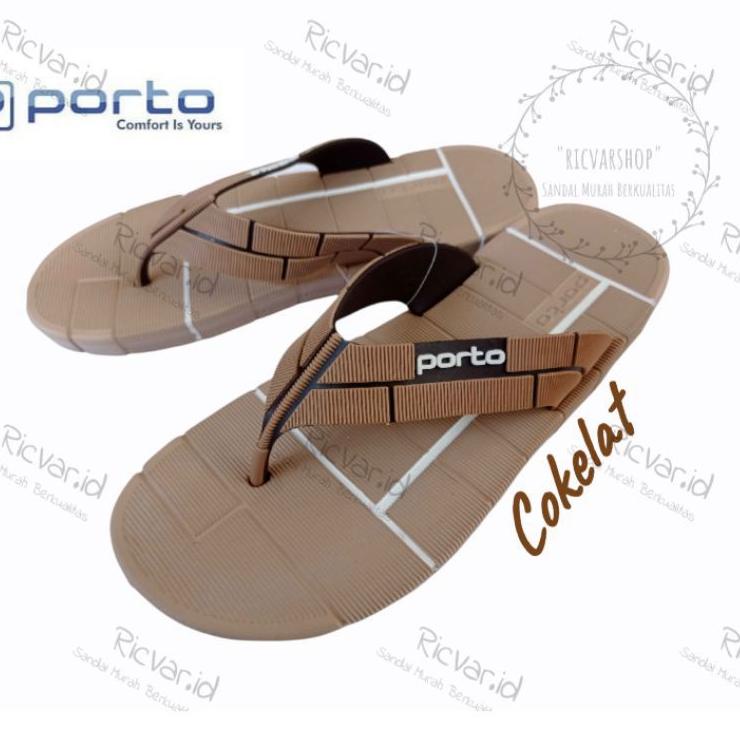 Paling Dicari Porto 1034/Sandal jepit Pria/Sandal Jepit Wanita/Sandal Karet Pria/Sandal Karet Wanita