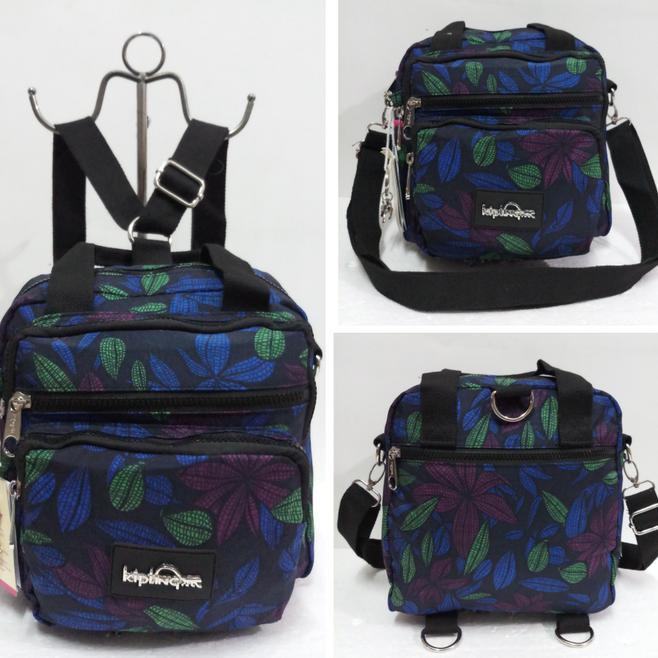 Tas Kipling 3Fungsi Tas Jinjing/Tas Selempang/Tas Ransel