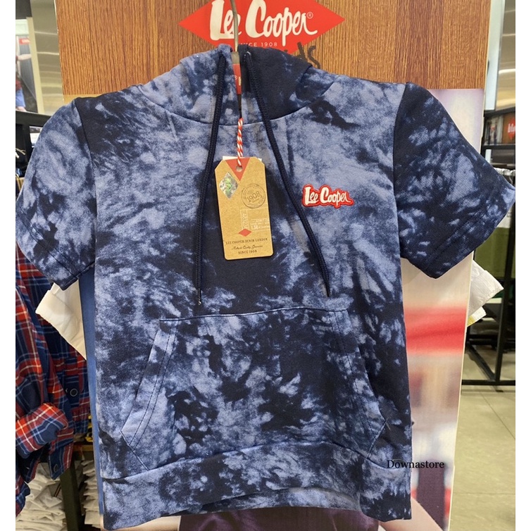 Kaos Hoodie anak laki-laki lee cooper kids (4-14th)