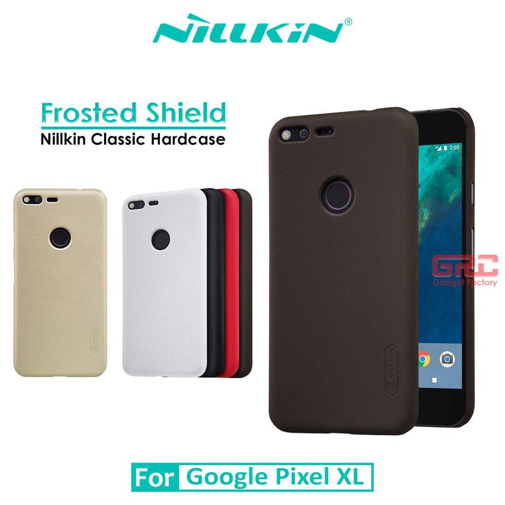 Hard Case Google Pixel XL Nillkin Frosted Shield Casing Original