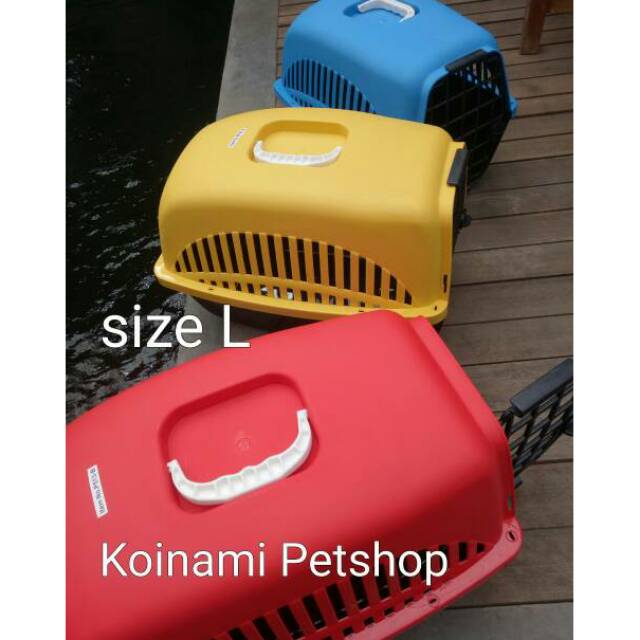 Pet Cargo  Flight L/ kandang kucing / kandang anjing / travel bag