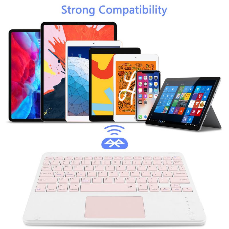 Goojodoq Keyboard Wireless Bluetooth Touchpad