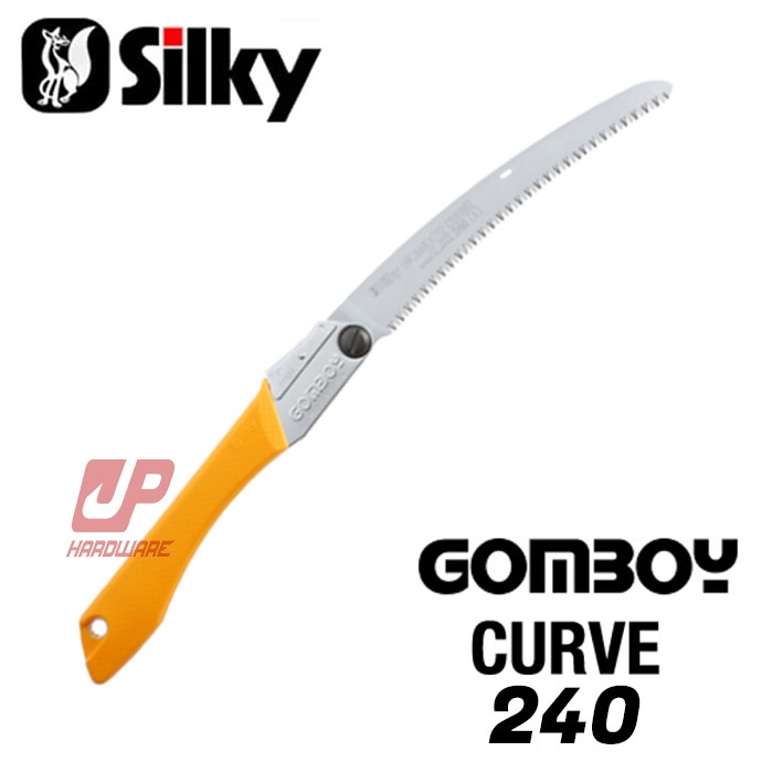 Silky GOMBOY CURVE 240 folding pruning saw