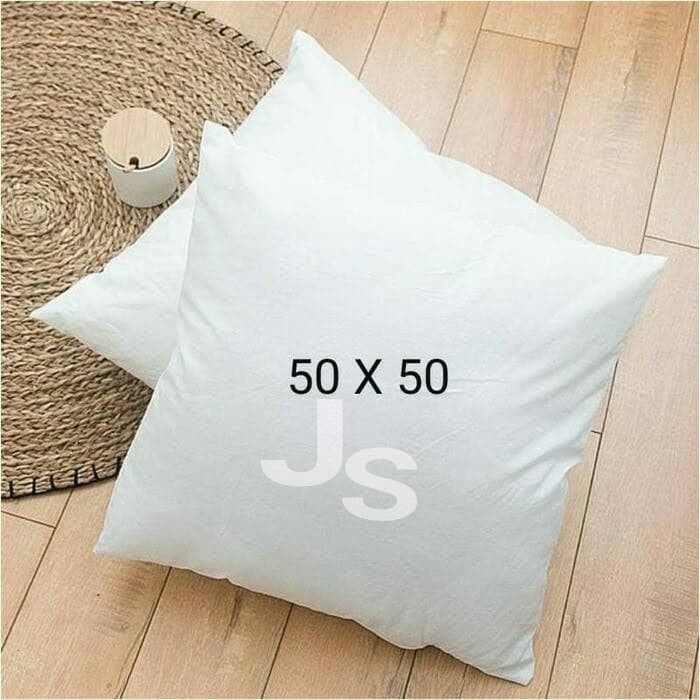 Sofa-Bantal- Isi Bantal Sofa/Kursi/Cushion Ukr 50X50 -Bantal-Sofa.